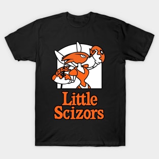 Little Scizors Pizza T-Shirt